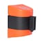 Queue Solutions WallPro 400, Orange, 15' Yellow/Black DANGER KEEP OUT Belt WP400O-YBD150 - alternate 1